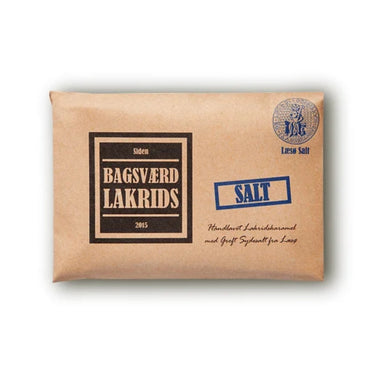 Stor plade Salt Lakrids - Bagsværd Lakrids - Gourmet-Butikken